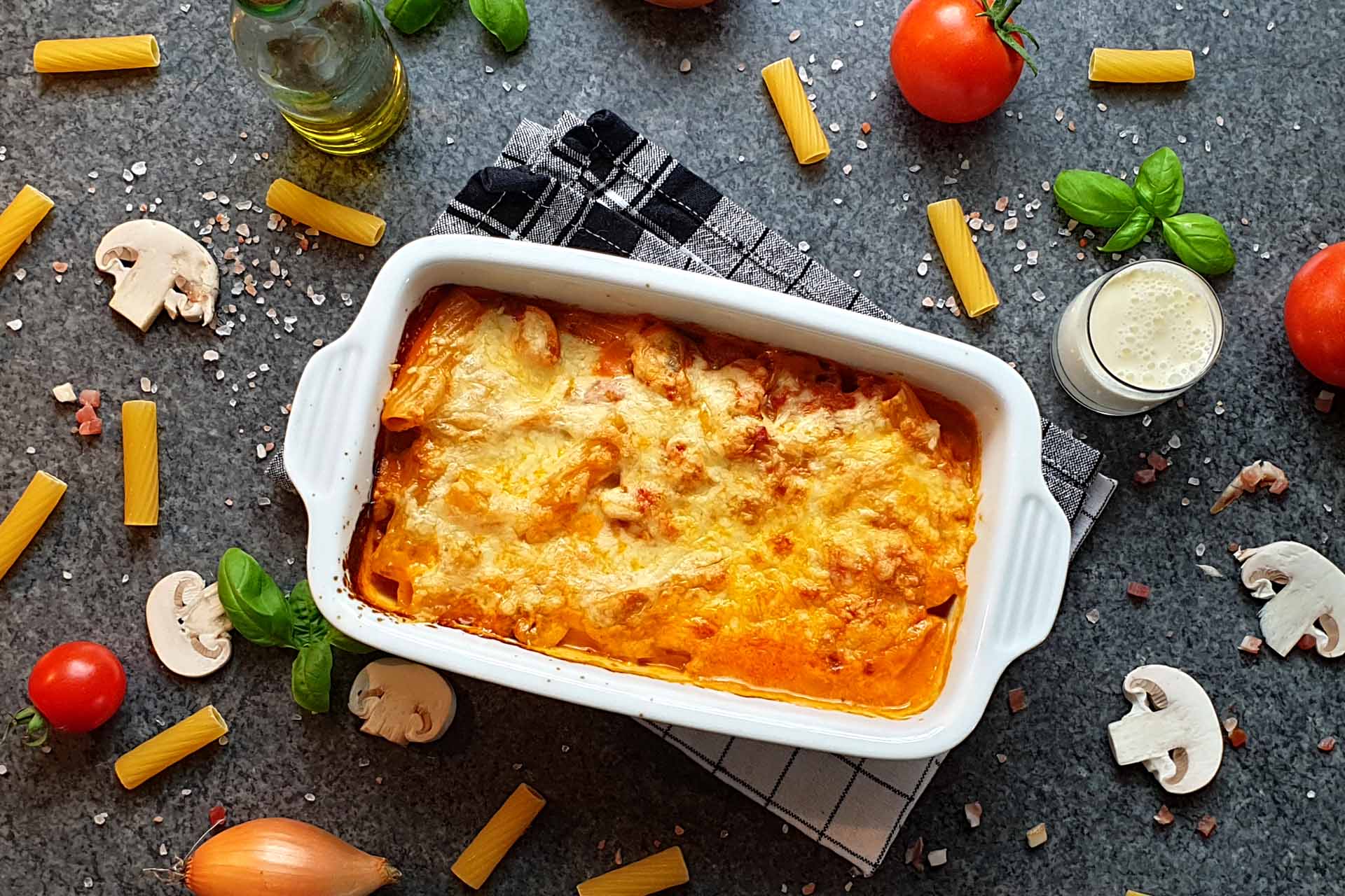 Rigatoni al forno