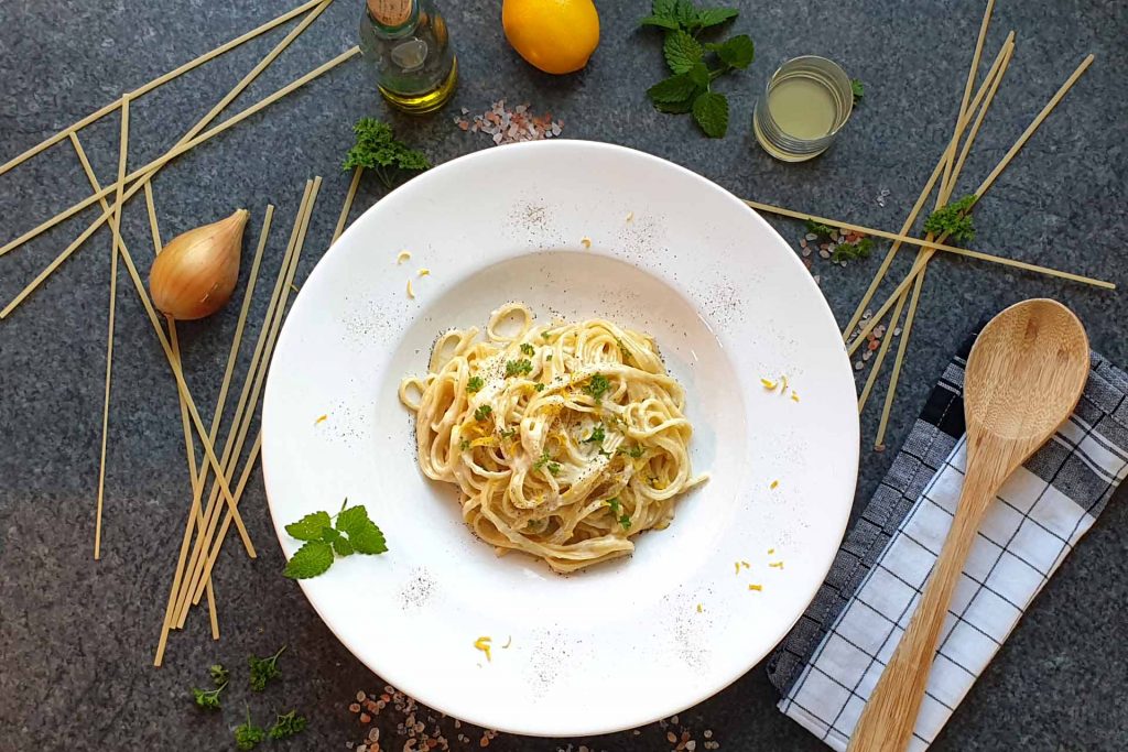 Spaghetti al limone