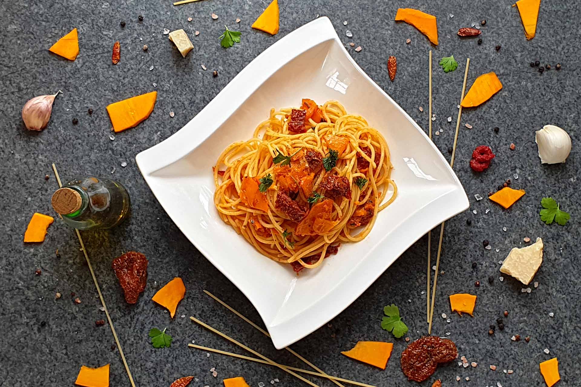 Pumpkin Spaghetti