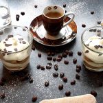 Orangen Tiramisu im Glas mit Mascarpone-Quark Creme