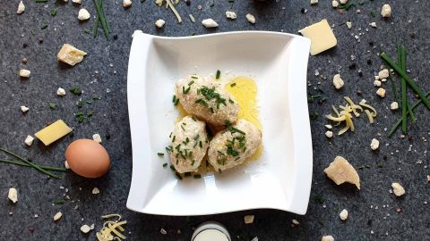 cheese dumplings