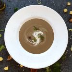 Steinpilzcremesuppe