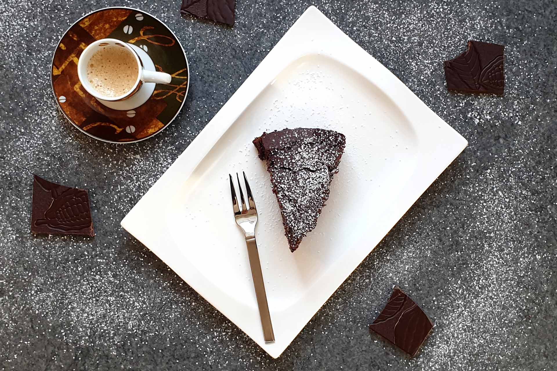 Vegan chocolate cake