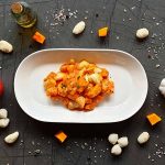 gnocchi auflauf mit kürbis