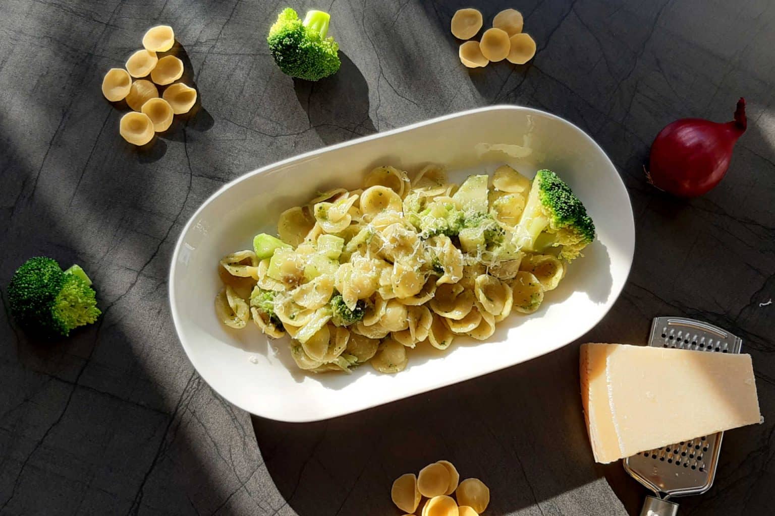 Spaghetti vongole - original, italienisch &amp; echt lecker