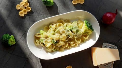 Broccoli pasta