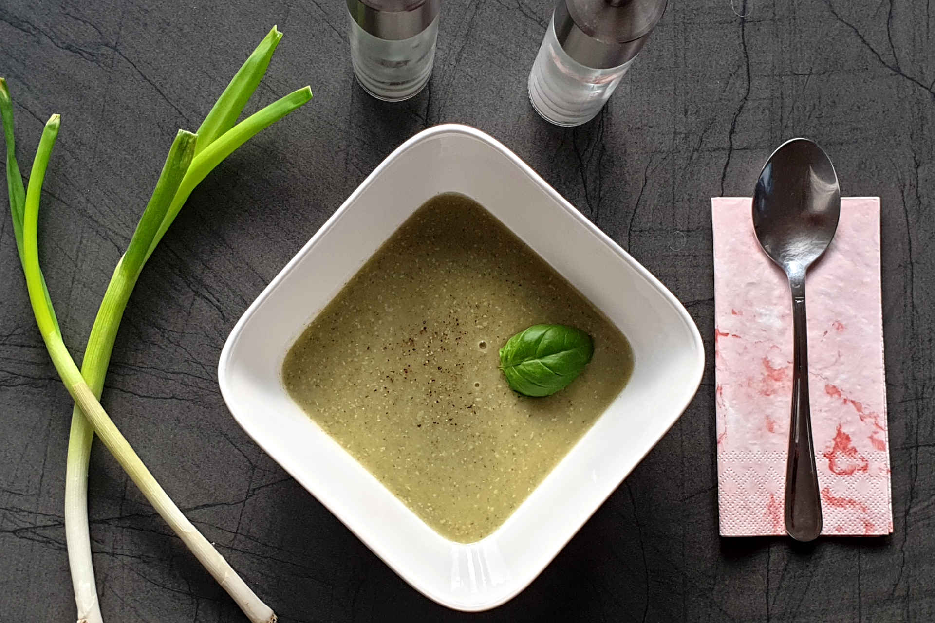 Cream of broccoli soup