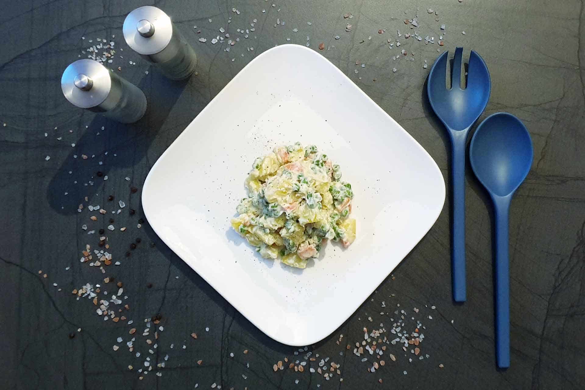 Russischer Salat - Insalata Russa - einfach köstlich