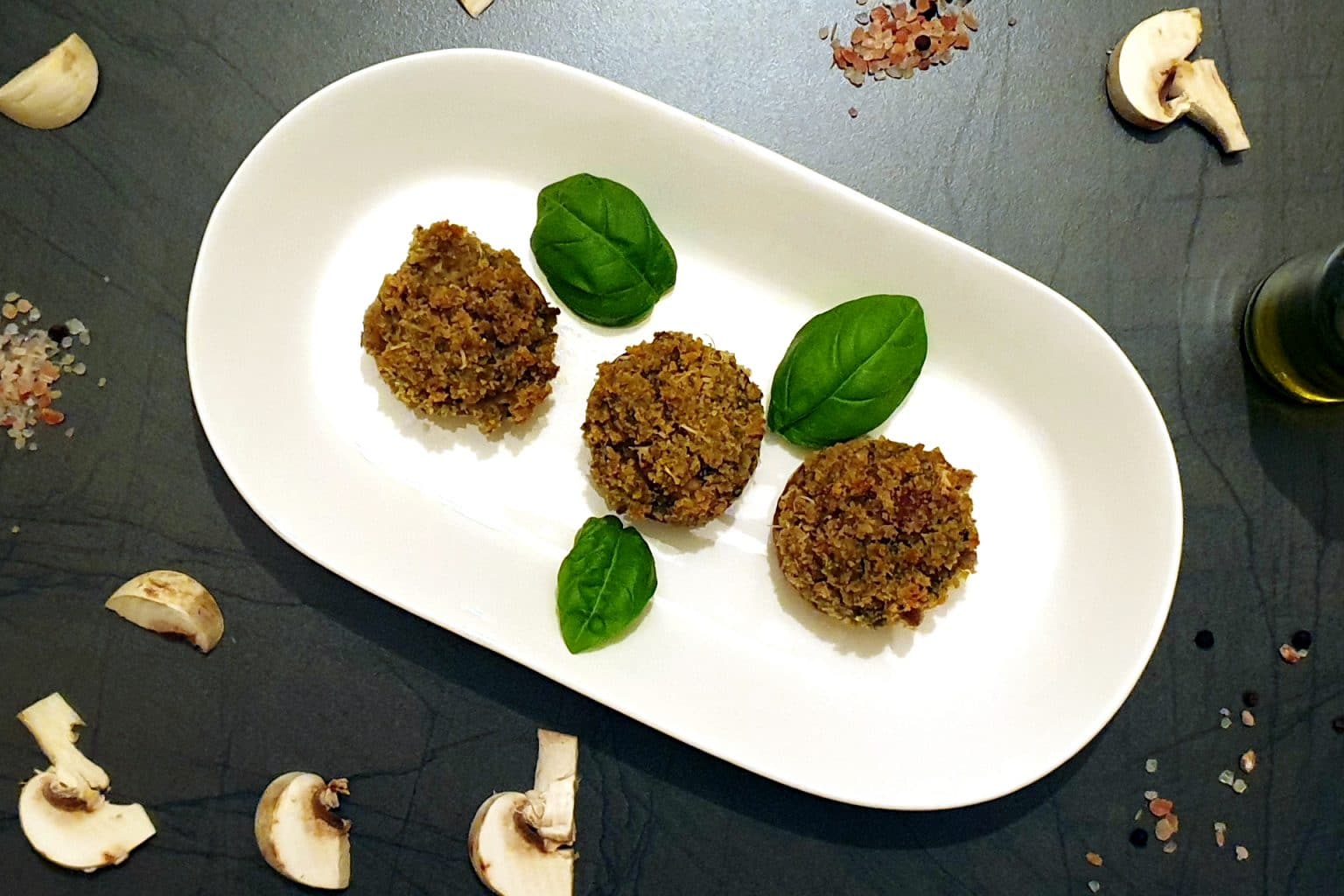 Panierte Zucchini - köstliches italienisches 20min Rezept