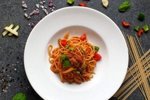 Thunfisch Zucchini Pasta