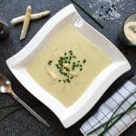 Spargelcremesuppe