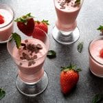 Erdbeer Mousse