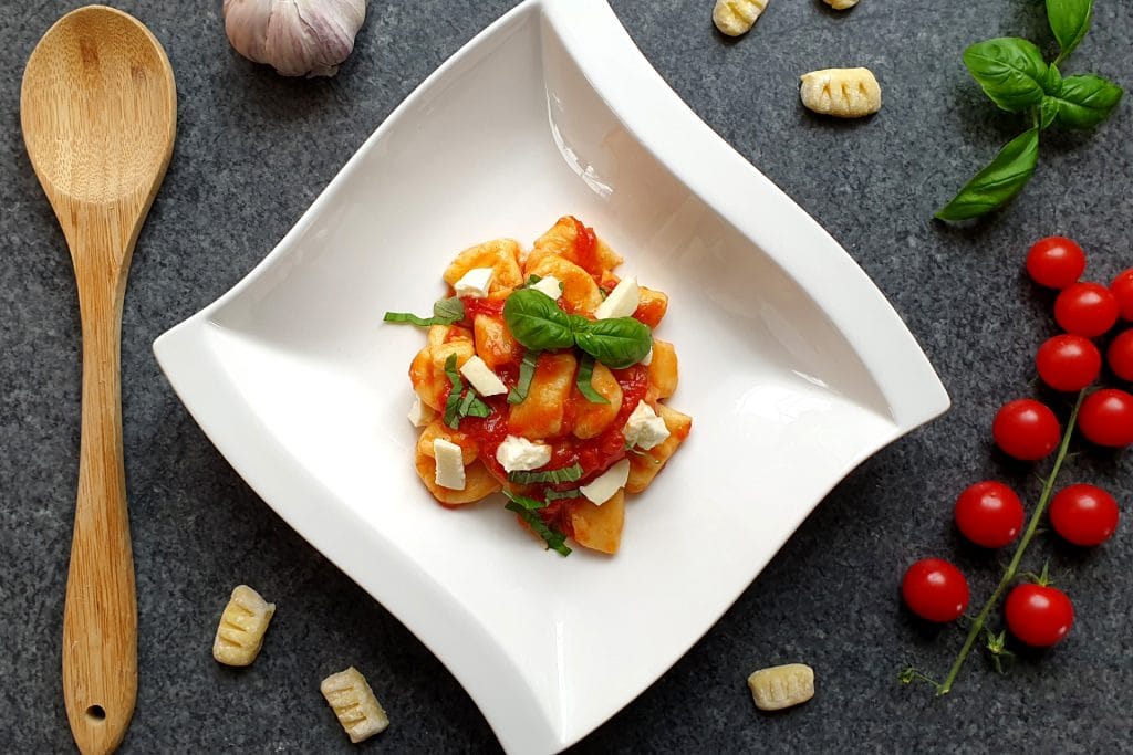 gnocchi mit tomatensoße