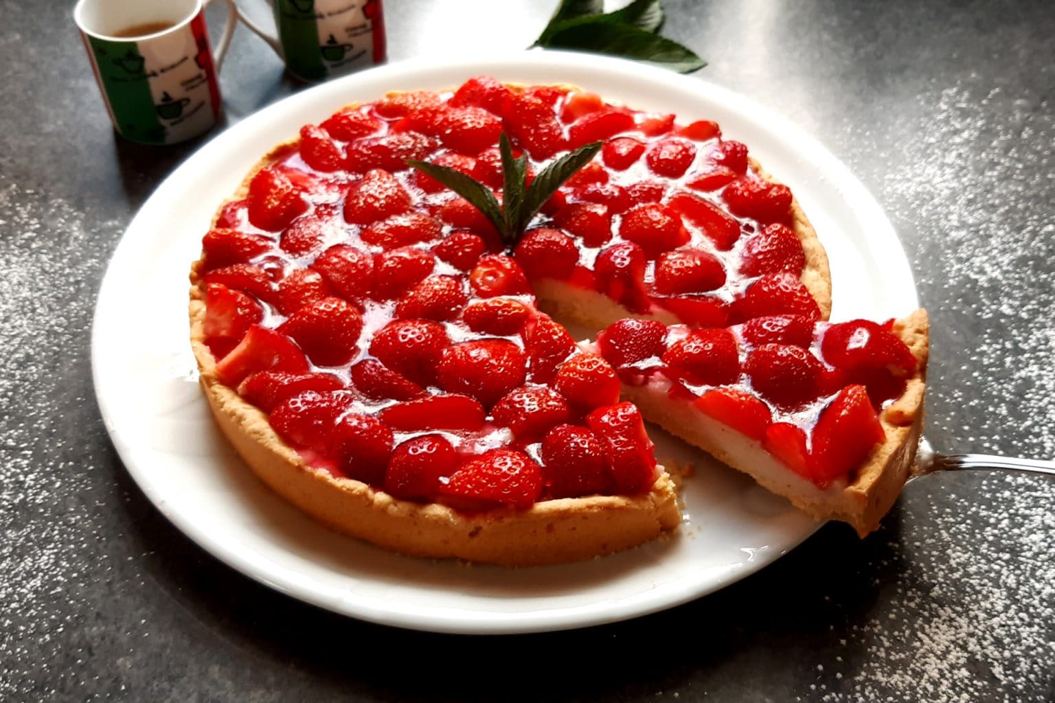 Mascarpone Kuchen - so traumhaft lecker wie in Italien