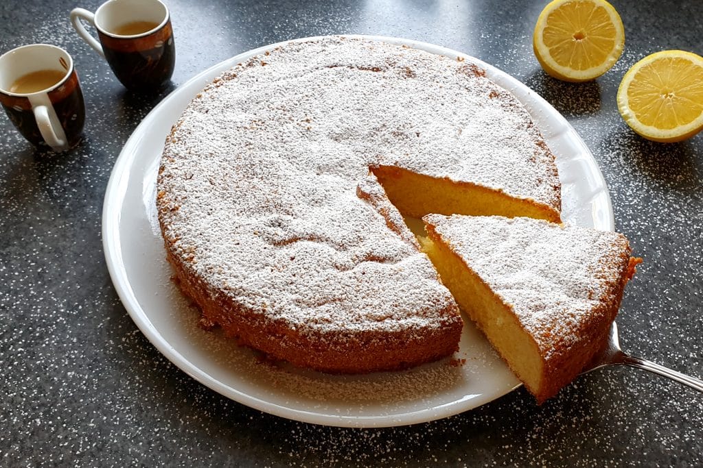 Lemon cake