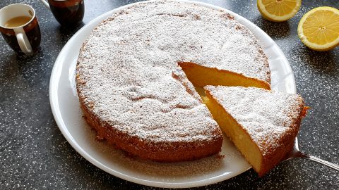 Zitronenkuchen