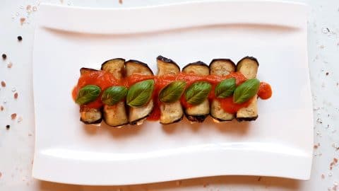 Eggplant rollatini