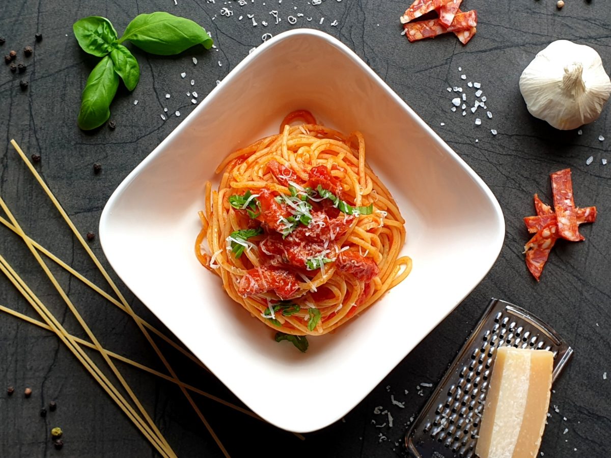 Calabrese pasta - delicious original Italian 25 min recipe