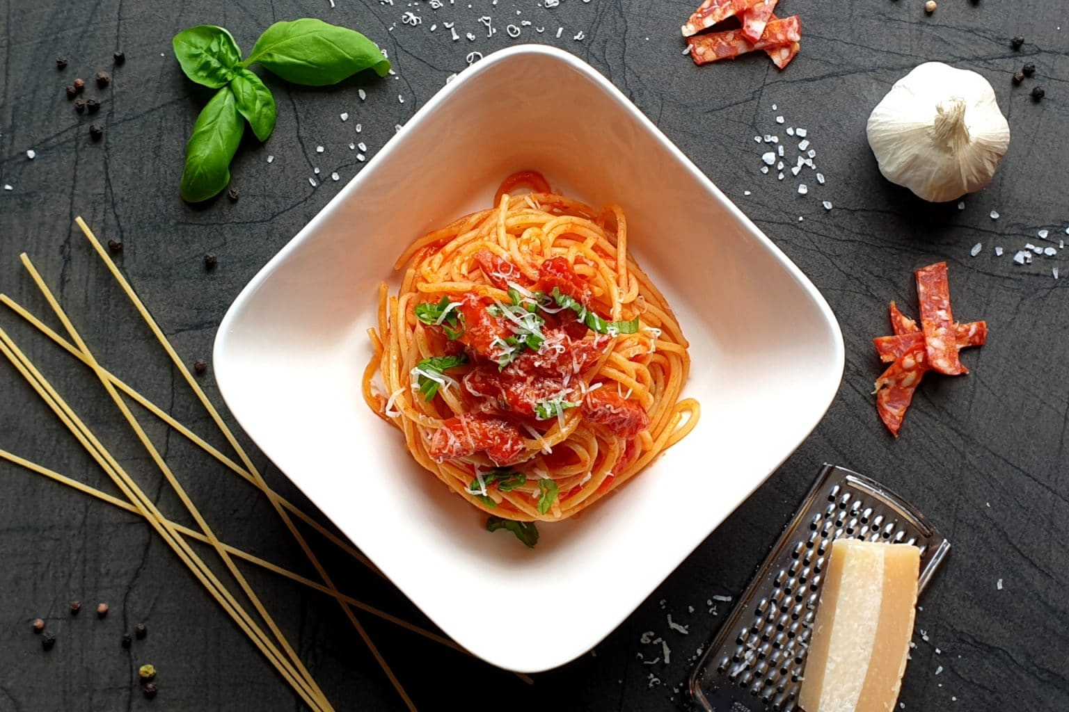 Calabrese pasta - delicious original Italian 25 min recipe