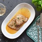 Scaloppine al vino bianco