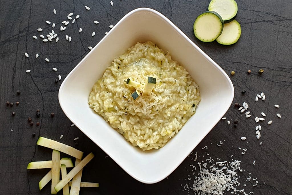 Zucchini Risotto