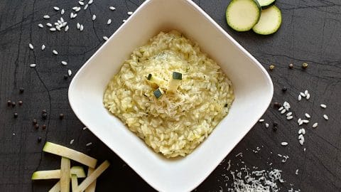 Zucchini Risotto