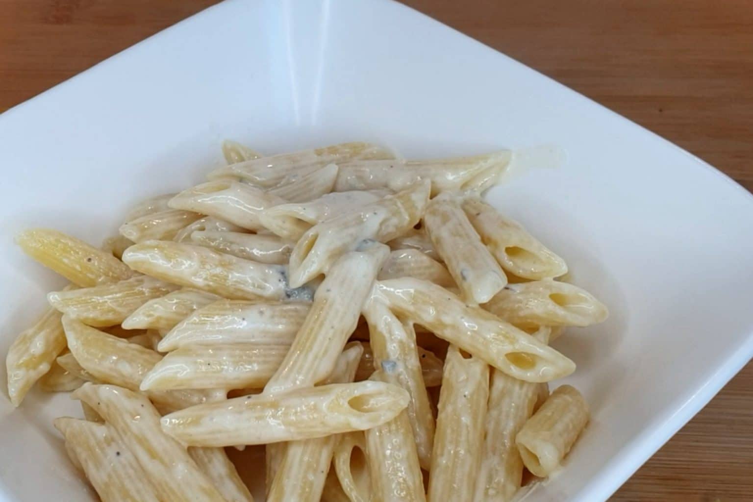 Nudeln mit Paprikasoße - nach original italienischem Rezept