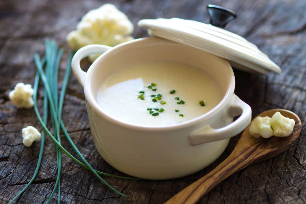 Blumenkohlcremesuppe