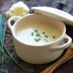 Blumenkohlcremesuppe