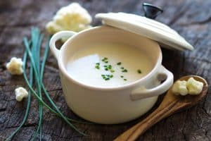 Blumenkohlcremesuppe