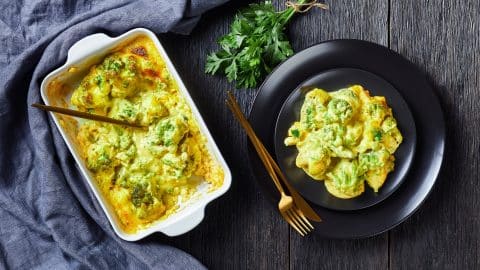 Broccoli cheese casserole