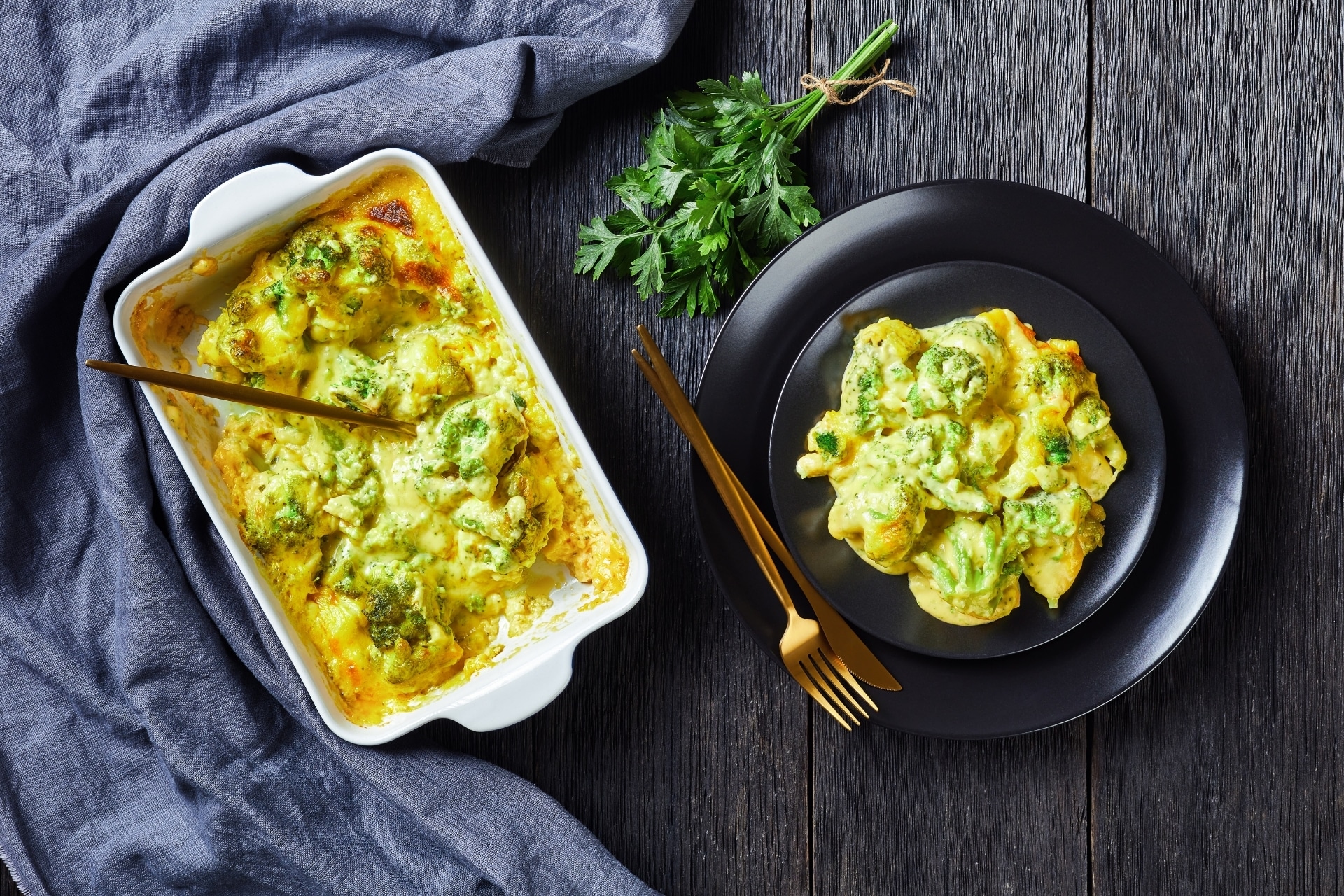 Broccoli cheese casserole