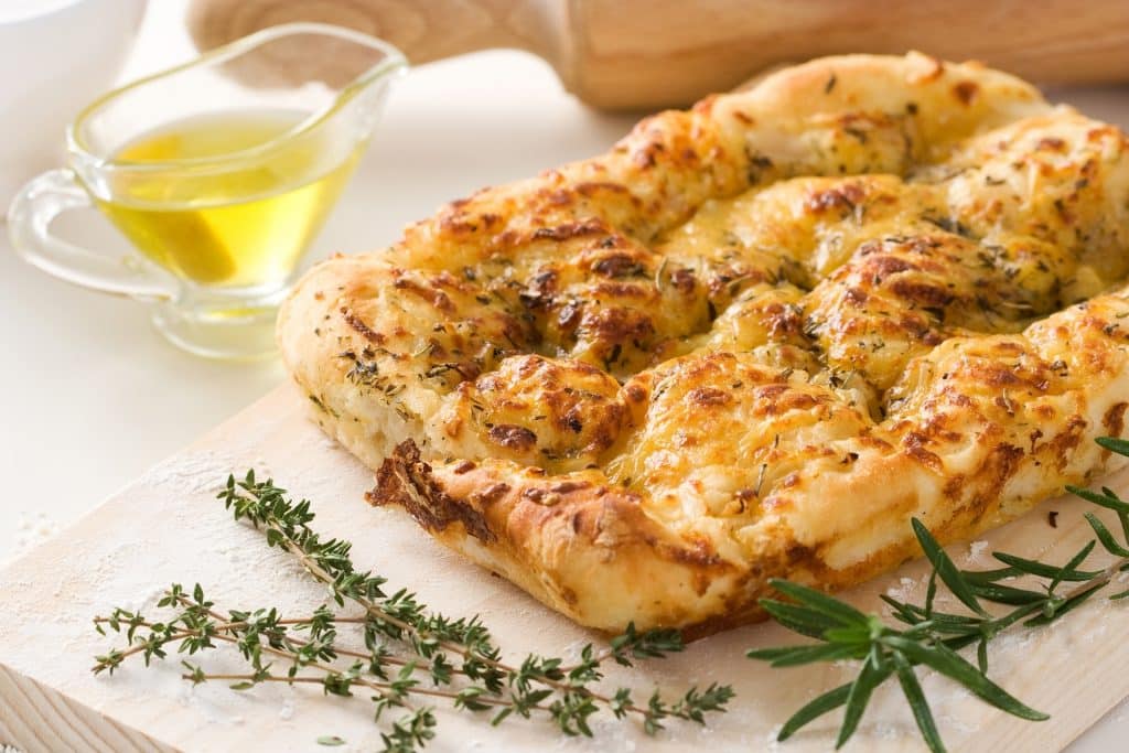 Glutenfreie Focaccia