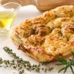 Glutenfreie Focaccia