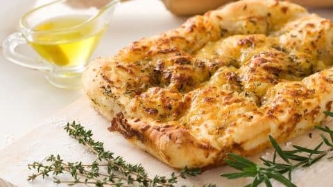 Glutenfreie Focaccia