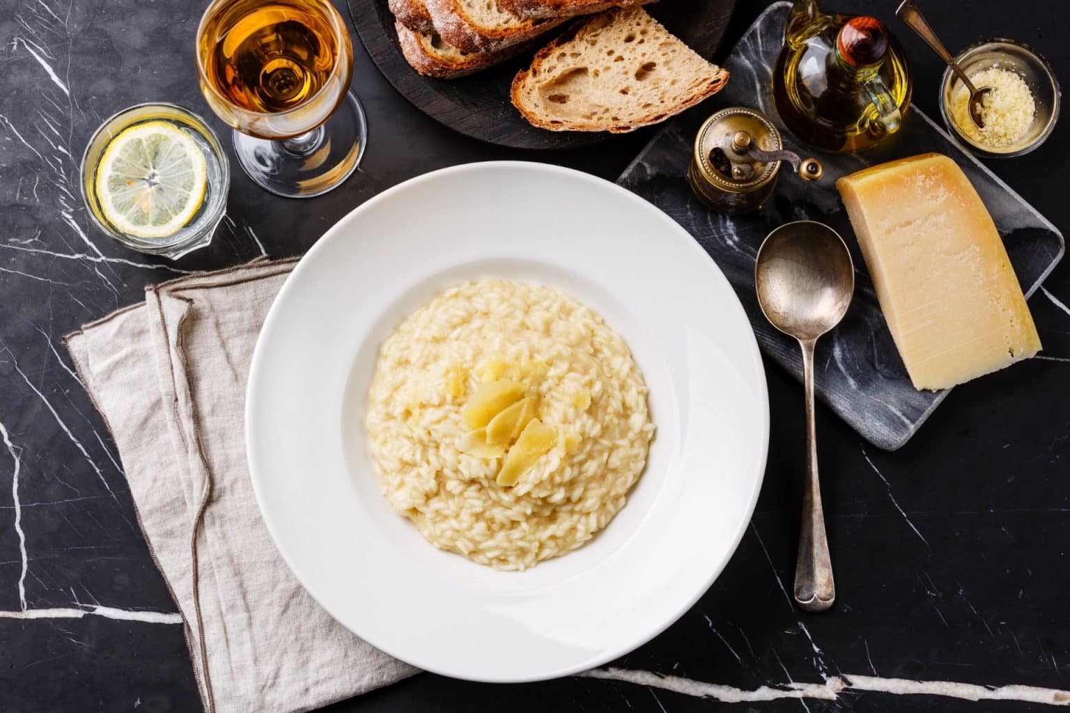Pilz Risotto - So schmeckts wie in Italien