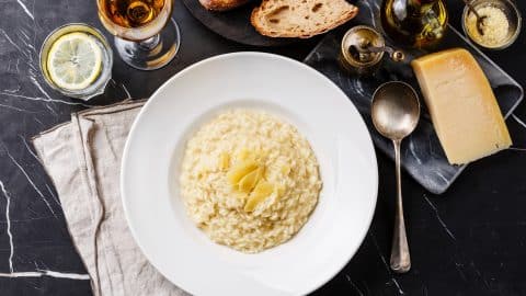 Parmesan Risotto