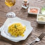 Risotto milanese