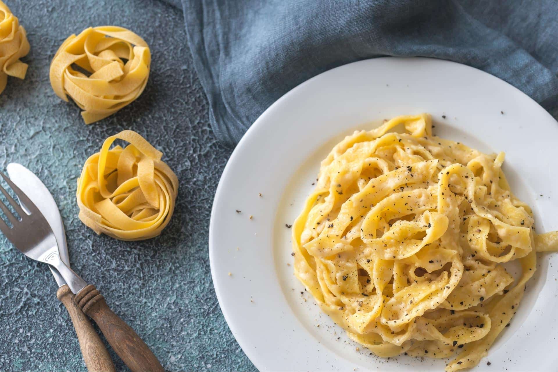 Fettuccine Alfredo