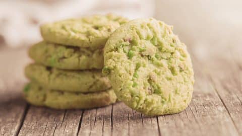 Pistachio cookies