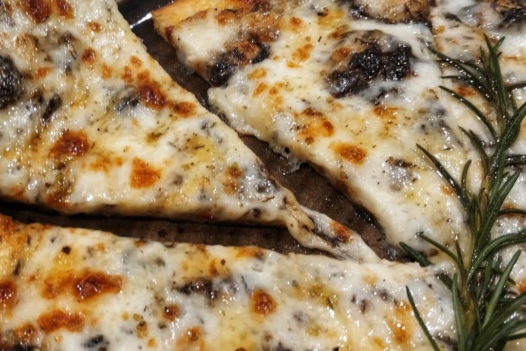 Pizza tartufo