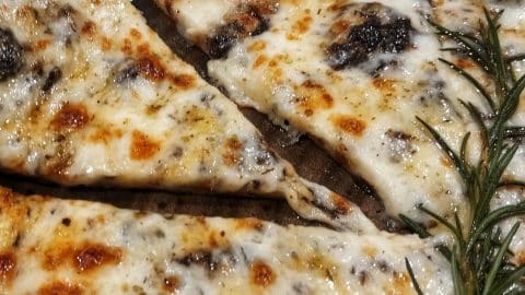 Pizza tartufo