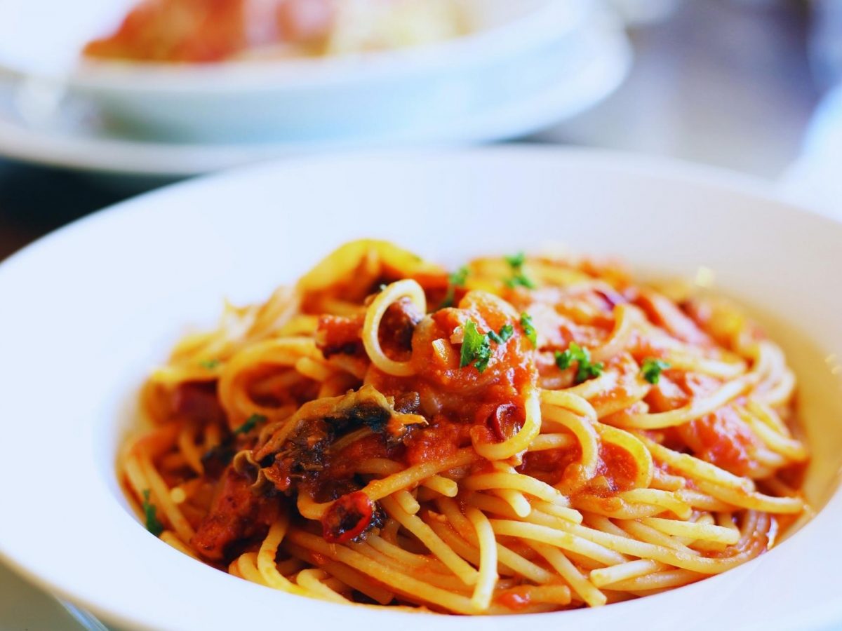 Spaghetti Arrabiata