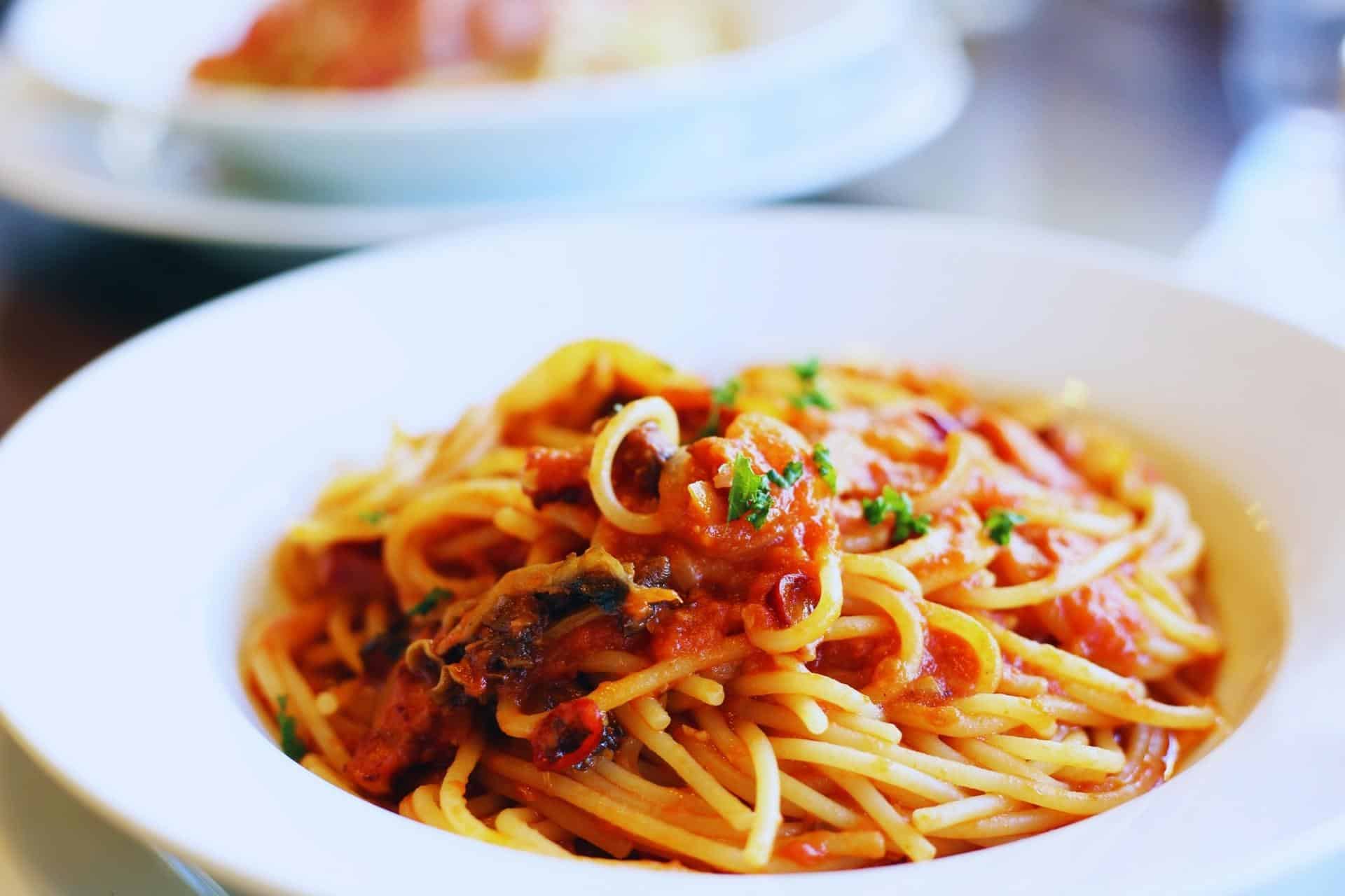 Spaghetti all'arrabbiata