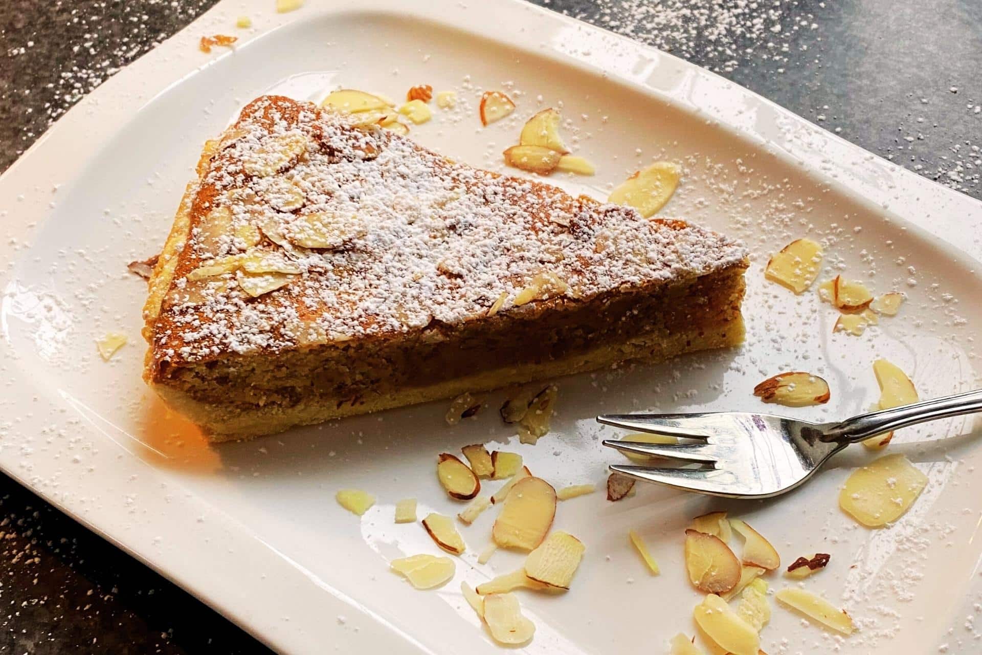 Old Fashioned British Christmas Cake - April J Harris