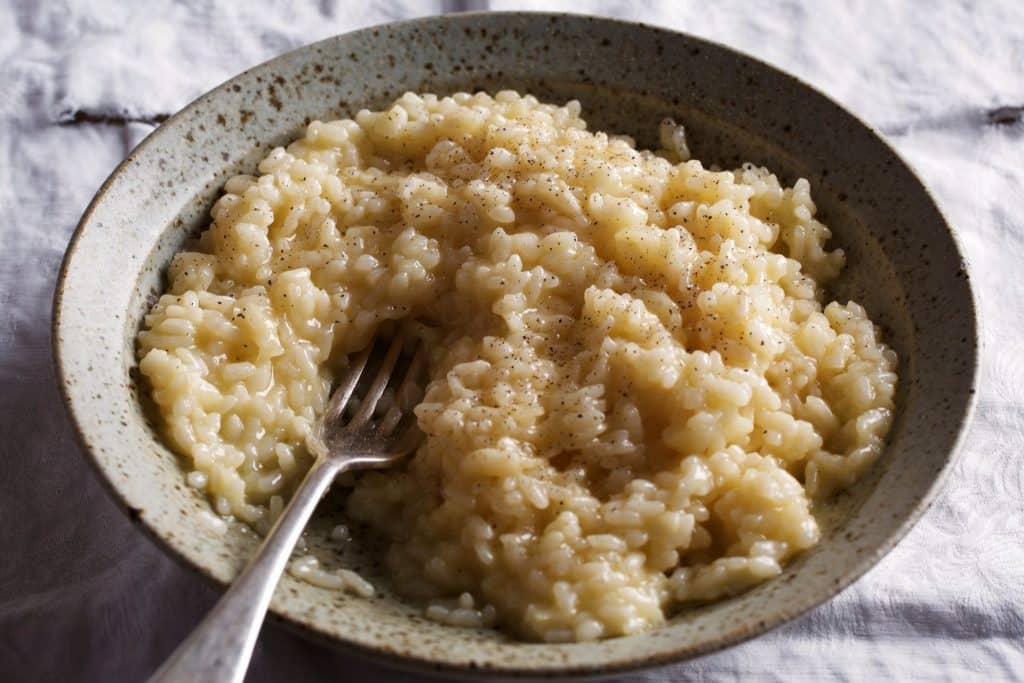 Gorgonzola Risotto