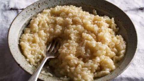 Gorgonzola Risotto