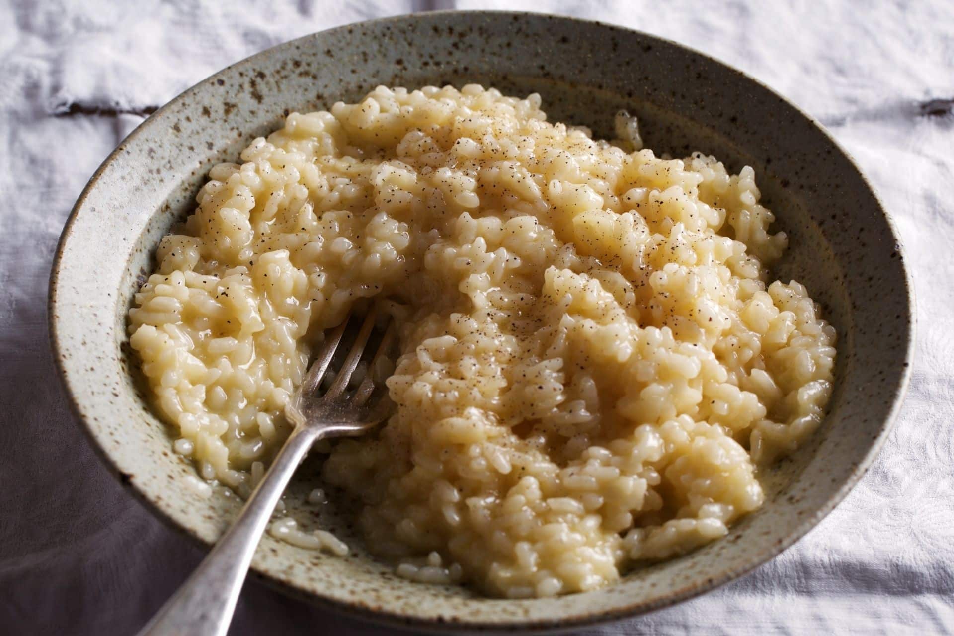 Risotto al gorgonzola