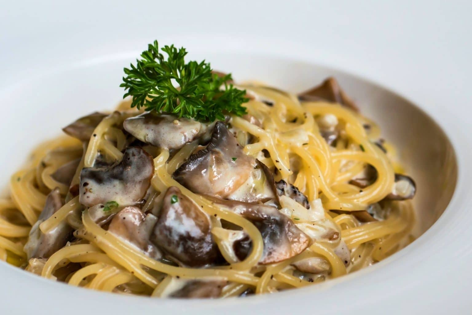 Spaghetti mit Meeresfrüchten - so schmeckts wie in Italien