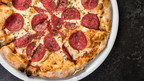 Pizza Salami